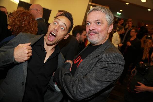 Ö Kabarettpreis Wien, Urania, 03. 11. 2015 Tricky Niki - Nikolas SEDLAK, Werner BRIX