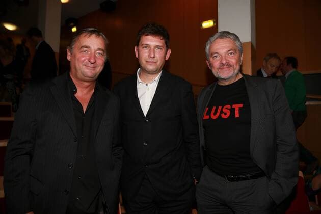 Ö Kabarettpreis Wien, Urania, 03. 11. 2015 Andreas VITASEK , Rupert HENNING, Werner BRIX