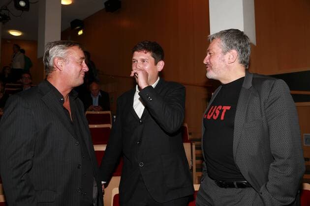 Ö Kabarettpreis Wien, Urania, 03. 11. 2015 Andreas VITASEK , Rupert HENNING, Werner BRIX