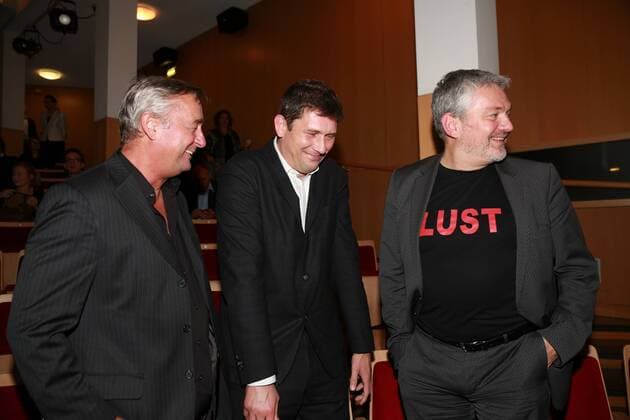 Ö Kabarettpreis Wien, Urania, 03. 11. 2015 Andreas VITASEK , Rupert HENNING, Werner BRIX
