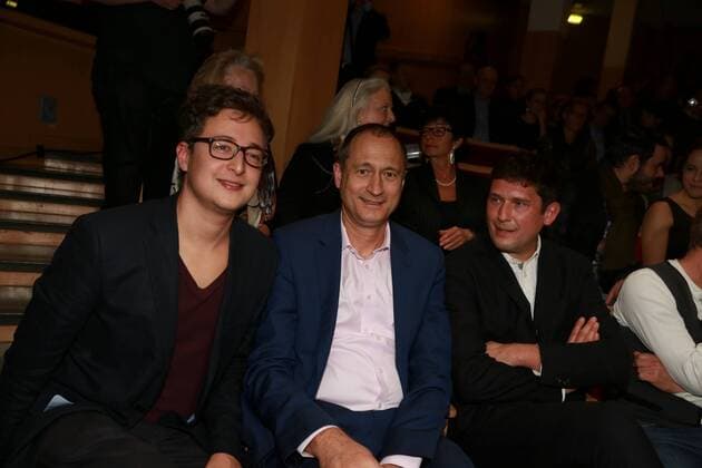 Ö Kabarettpreis Wien, Urania, 03. 11. 2015 Andreas MAILATH POKORNY, Fritz JERGITSCH, Rupert HENNING
