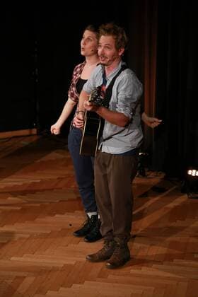 Ö Kabarettpreis Wien, Urania, 03. 11. 2015 KAUFMANN HERBERSTEIN