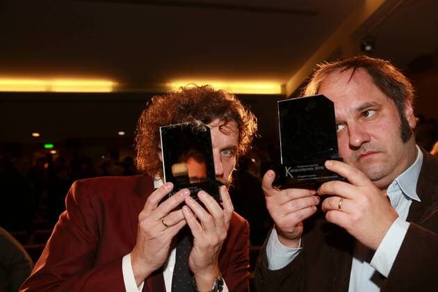 Ö Kabarettpreis Wien, Urania, 03. 11. 2015 Martin PUNTIGAM, Matthias EGERSDÖRFER