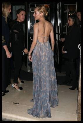 . 03 11 2015. London, United Kingdom. Sienna Miller arriving at the Harper s Bazaar Women of the Year awards.  xStephenxLockx xi-Imagesx IIM-11339-0039