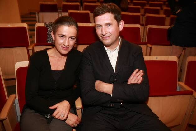 Ö Kabarettpreis Wien, Urania, 03. 11. 2015 Mercedes ECHERER, Rupert HENNING,