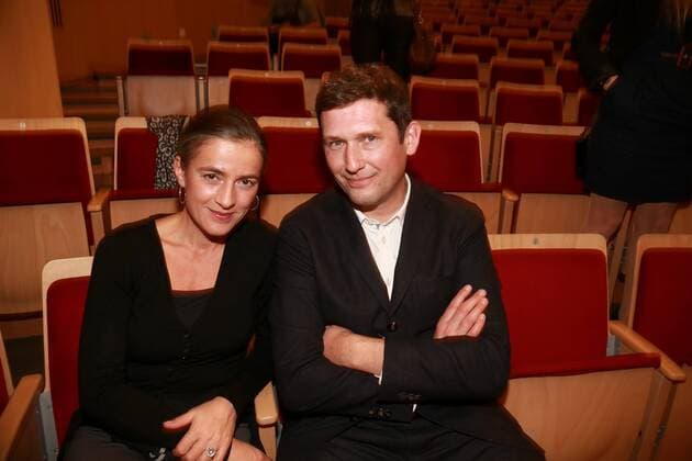Ö Kabarettpreis Wien, Urania, 03. 11. 2015 Mercedes ECHERER, Rupert HENNING,