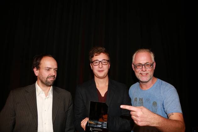Ö Kabarettpreis Wien, Urania, 03. 11. 2015 Fritz JERGITSCH , MASCHEK