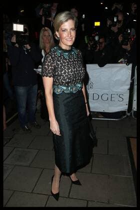 . 03 11 2015. London, United Kingdom. Countess of Wessex arriving at the Harper s Bazaar Women of the Year awards.  xStephenxLockx xi-Imagesx IIM-11339-0053