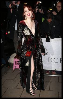 . 03 11 2015. London, United Kingdom. Karen Elson arriving at the Harper s Bazaar Women of the Year awards.  xStephenxLockx xi-Imagesx IIM-11339-0062