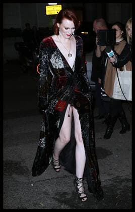 . 03 11 2015. London, United Kingdom. Karen Elson arriving at the Harper s Bazaar Women of the Year awards.  xStephenxLockx xi-Imagesx IIM-11339-0063