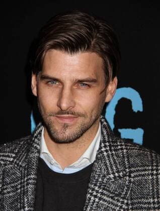 Dec. 15, 2014 - New York, New York, U.S. - Model JOHANNES HUEBL attends the New York premiere of Big Eyes held at the MoMa. - ZUMAk03