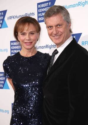 Dec. 16, 2014 - New York, New York, U.S. - The Robert F. Kennedy Ripple of Hope Awards Gala.The New York Hilton, NYC.December 16, 2014.Photos by , Photos Inc 2014.LENA OLIN, LASSE HALLSTROM - ZUMAms4
