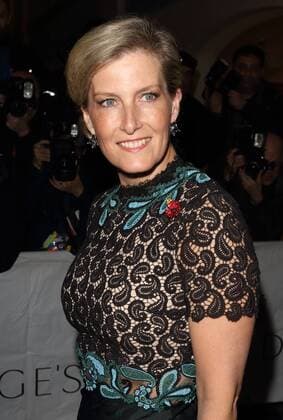 Harpers Bazaar Women of the Year Awards 2015 London, UK. Sophie Countess of Wessex at Harpers Bazaar Women of the Year Awards at Claridges, London on November 3rd 2015. LMK73-58657-041115 