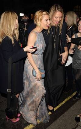 Harpers Bazaar Women of the Year Awards 2015 London, UK. Sienna Miller at Harpers Bazaar Women of the Year Awards at Claridges, London on November 3rd 2015. LMK73-58657-041115 