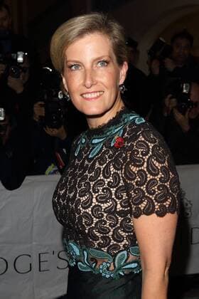 Harpers Bazaar Women of the Year Awards 2015 London, UK. Sophie Countess of Wessex at Harpers Bazaar Women of the Year Awards at Claridges, London on November 3rd 2015. LMK73-58657-041115 
