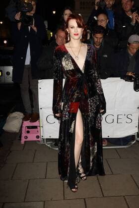 Harpers Bazaar Women of the Year Awards 2015 London, UK. Karen Elson at Harpers Bazaar Women of the Year Awards at Claridges, London on November 3rd 2015. LMK73-58657-041115 