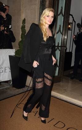 Harpers Bazaar Women of the Year Awards 2015 London, UK. Lara Stone at Harpers Bazaar Women of the Year Awards at Claridges, London on November 3rd 2015. LMK73-58657-041115 