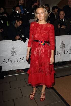 Harpers Bazaar Women of the Year Awards 2015 London, UK. Martha Ward at Harpers Bazaar Women of the Year Awards at Claridges, London on November 3rd 2015. LMK73-58657-041115 