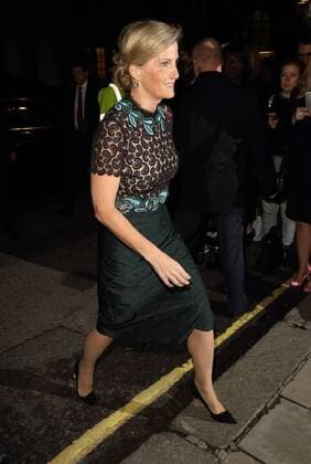 Harpers Bazaar Women of the Year Awards 2015 London, UK. Sophie Countess of Wessex at Harpers Bazaar Women of the Year Awards at Claridges, London on November 3rd 2015. LMK73-58657-041115 