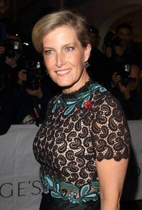 Harpers Bazaar Women of the Year Awards 2015 London, UK. Sophie Countess of Wessex at Harpers Bazaar Women of the Year Awards at Claridges, London on November 3rd 2015. LMK73-58657-041115 