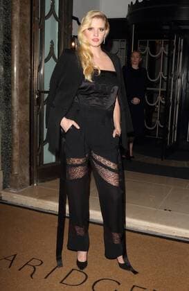 Harpers Bazaar Women of the Year Awards 2015 London, UK. Lara Stone at Harpers Bazaar Women of the Year Awards at Claridges, London on November 3rd 2015. LMK73-58657-041115 