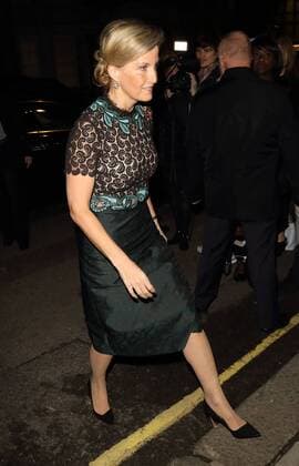 Harpers Bazaar Women of the Year Awards 2015 London, UK. Sophie Countess of Wessex at Harpers Bazaar Women of the Year Awards at Claridges, London on November 3rd 2015. LMK73-58657-041115 