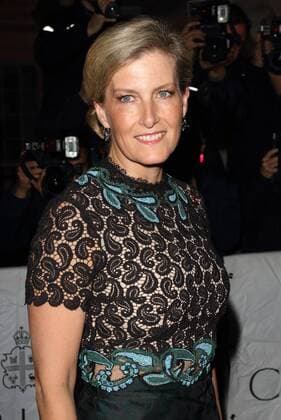 Harpers Bazaar Women of the Year Awards 2015 London, UK. Sophie Countess of Wessex at Harpers Bazaar Women of the Year Awards at Claridges, London on November 3rd 2015. LMK73-58657-041115 