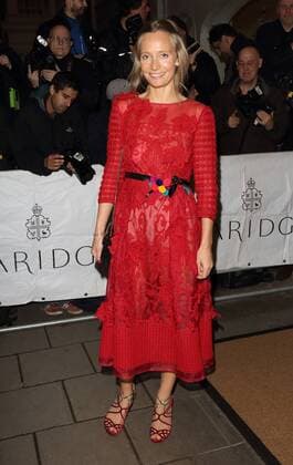 Harpers Bazaar Women of the Year Awards 2015 London, UK. Martha Ward at Harpers Bazaar Women of the Year Awards at Claridges, London on November 3rd 2015. LMK73-58657-041115 