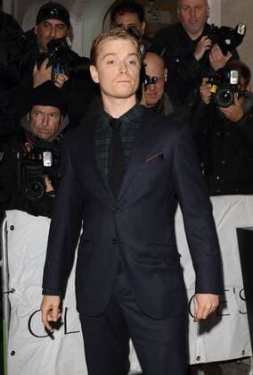 Harpers Bazaar Women of the Year Awards 2015 London, UK. Freddie Fox at Harpers Bazaar Women of the Year Awards at Claridges, London on November 3rd 2015. LMK73-58657-041115 