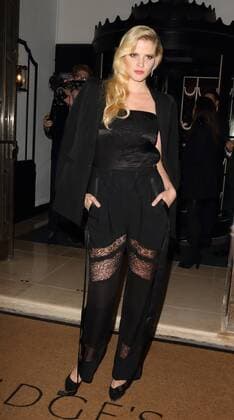 Harpers Bazaar Women of the Year Awards 2015 London, UK. Lara Stone at Harpers Bazaar Women of the Year Awards at Claridges, London on November 3rd 2015. LMK73-58657-041115 