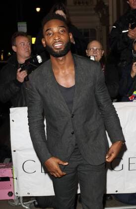Harpers Bazaar Women of the Year Awards 2015 London, UK. Tinie Tempah at Harpers Bazaar Women of the Year Awards at Claridges, London on November 3rd 2015. LMK73-58657-041115 