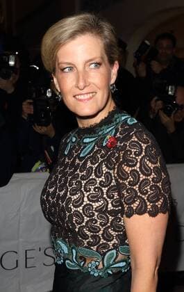 Harpers Bazaar Women of the Year Awards 2015 London, UK. Sophie Countess of Wessex at Harpers Bazaar Women of the Year Awards at Claridges, London on November 3rd 2015. LMK73-58657-041115 