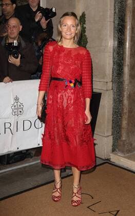 Harpers Bazaar Women of the Year Awards 2015 London, UK. Martha Ward at Harpers Bazaar Women of the Year Awards at Claridges, London on November 3rd 2015. LMK73-58657-041115 