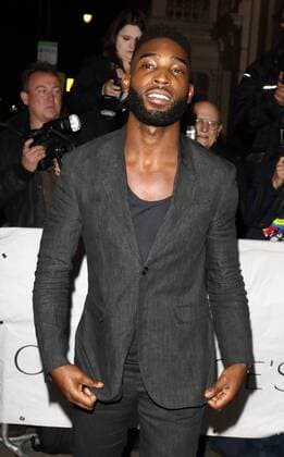 Harpers Bazaar Women of the Year Awards 2015 London, UK. Tinie Tempah at Harpers Bazaar Women of the Year Awards at Claridges, London on November 3rd 2015. LMK73-58657-041115 