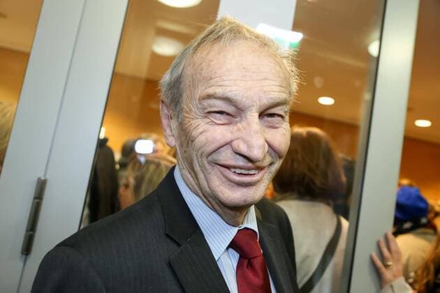 03.11.2015, Wiener Urania, Österreichischer Kabarettpreis 2015, Verleihungs-Gala im Bild: Heinz Oberhummer -Portrait