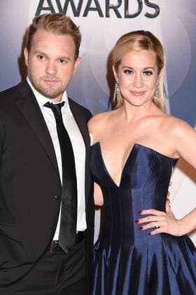 4 November 2015 - Nashville, Tennessee - Kyle Jacobs, Kellie Pickler. 49th CMA Awards, Country Music s Biggest Night, held at Bridgestone Arena. NO UK NO US  LauraxFarr AdMedia