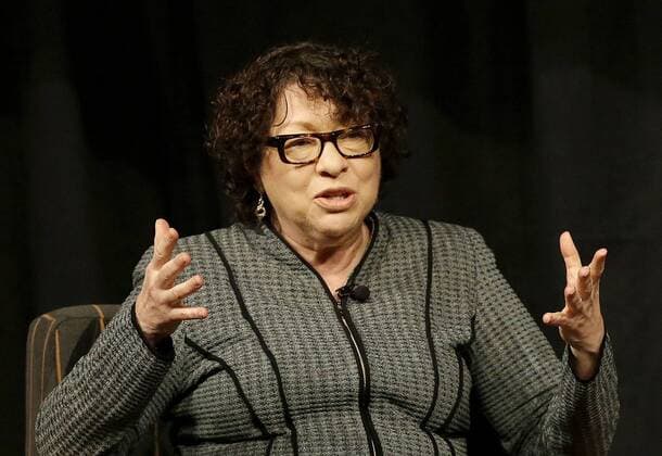 Oct. 20, 2014 - San Jose, California, U.S - Supreme Court Justice Sonia Sotomayor speaks at San Jose State University in San Jose, California Monday, October 20, 2014.  - ZUMAp12