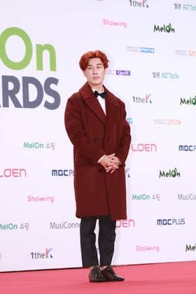 MelOn Music Awards in Seoul, South Korea on 07th November, 2015.(China and South Korea Out)  2015110701240