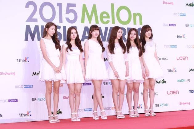 MelOn Music Awards in Seoul, South Korea on 07th November, 2015.(China and South Korea Out)  2015110701241