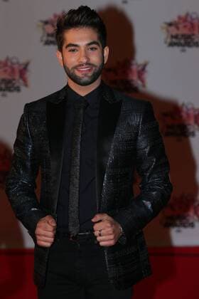 202409 Francois Glories Starface 2015-11-07 Cannes France Cérémonie des NRJ Music Awards 2015. Arrivées. Kendji ( chanteur The Voice); Girac, Kenji  Copyright: xFrancoisxGloriesx xStarfacex STAR_202409_018