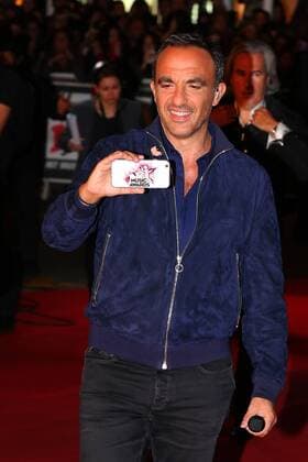 202409 Francois Glories Starface 2015-11-07 Cannes France Cérémonie des NRJ Music Awards 2015. Arrivées. Aliagas, Nikos  Copyright: xFrancoisxGloriesx xStarfacex STAR_202409_028