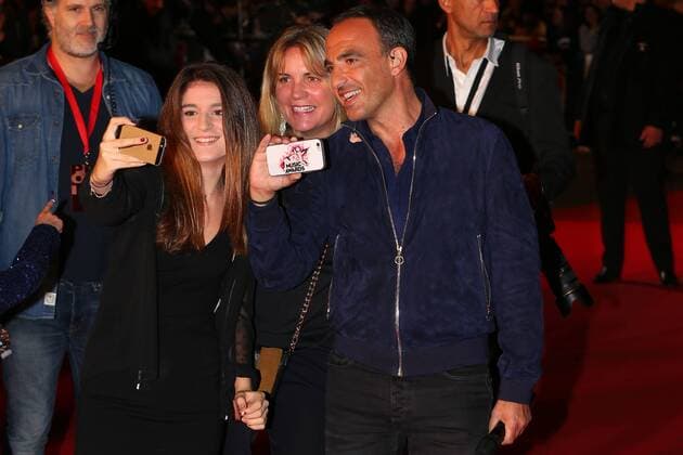 202409 Francois Glories Starface 2015-11-07 Cannes France Cérémonie des NRJ Music Awards 2015. Arrivées. Aliagas, Nikos  Copyright: xFrancoisxGloriesx xStarfacex STAR_202409_029