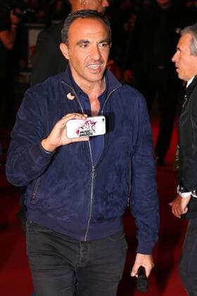 202409 Francois Glories Starface 2015-11-07 Cannes France Cérémonie des NRJ Music Awards 2015. Arrivées. Aliagas, Nikos  Copyright: xFrancoisxGloriesx xStarfacex STAR_202409_030