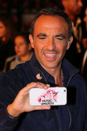 202409 Francois Glories Starface 2015-11-07 Cannes France Cérémonie des NRJ Music Awards 2015. Arrivées. Aliagas, Nikos  Copyright: xFrancoisxGloriesx xStarfacex STAR_202409_031