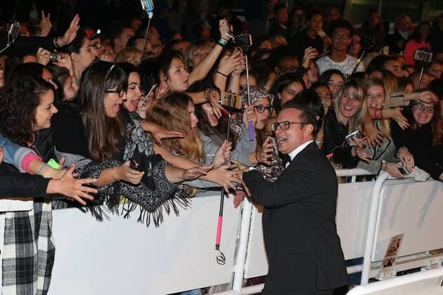 202409 Francois Glories Starface 2015-11-07 Cannes France Cérémonie des NRJ Music Awards 2015. Arrivées. Généreux, Jean-Marc  Copyright: xFrancoisxGloriesx xStarfacex STAR_202409_032