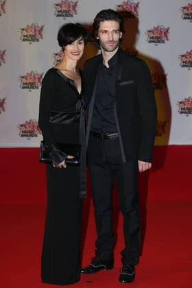 202409 Francois Glories Starface 2015-11-07 Cannes France Cérémonie des NRJ Music Awards 2015. Arrivées. Pietragalla, Marie-Claude  Copyright: xFrancoisxGloriesx xStarfacex STAR_202409_033