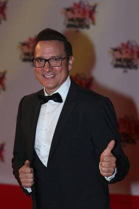 202409 Francois Glories Starface 2015-11-07 Cannes France Cérémonie des NRJ Music Awards 2015. Arrivées. Généreux, Jean-Marc  Copyright: xFrancoisxGloriesx xStarfacex STAR_202409_050
