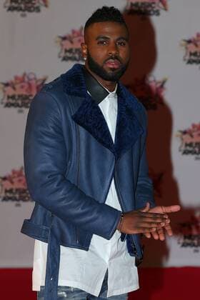 202409 Francois Glories Starface 2015-11-07 Cannes France Cérémonie des NRJ Music Awards 2015. Arrivées. Derulo, Jason  Copyright: xFrancoisxGloriesx xStarfacex STAR_202409_069