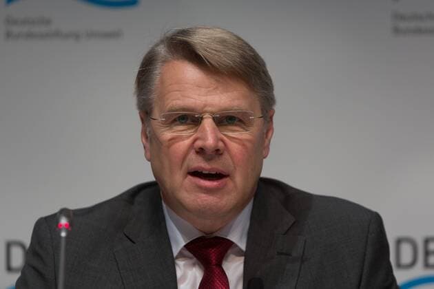 DEU, Deutschland, Nordrhein-Westfalen, Essen, 08.11.2015: Deutsche Bundesstiftung Umwelt Deutscher Umweltpreis Pressekonferenz Dr. Heinrich Lottermann, Generalsekretär der Deutschen Bundesstiftung Umwelt