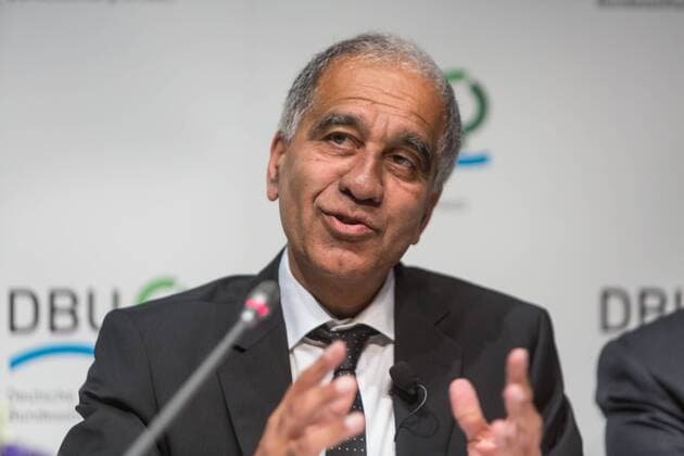 DEU, Deutschland, Nordrhein-Westfalen, Essen, 08.11.2015: Deutsche Bundesstiftung Umwelt Deutscher Umweltpreis Pressekonferenz